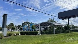 1.32± AC Corner Parcel on Beach Blvd.