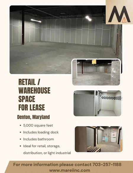 Retail space for Rent at Denton Plaza in Denton