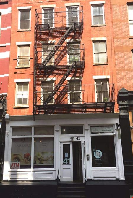 Photo of commercial space at 41 Wooster Street in New York
