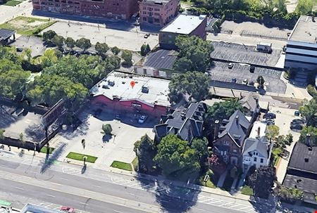 Retail space for Rent at 1404 East Jefferson Avenue in Detroit