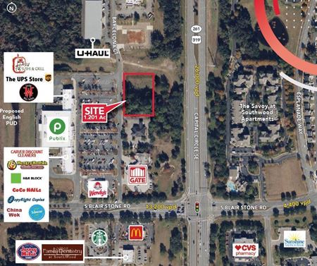 1.201 Acre Southwood Publix Outparcel - Tallahassee
