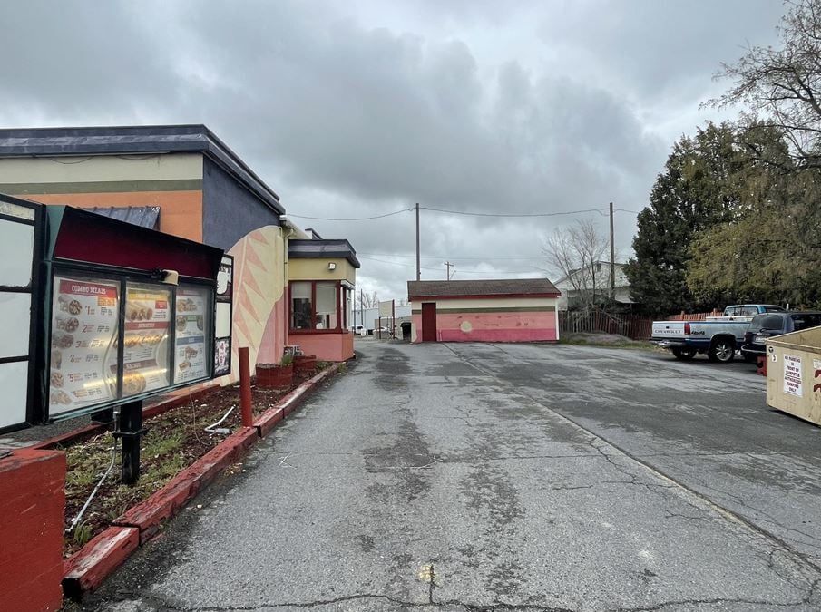 Drive Thru Restaurant