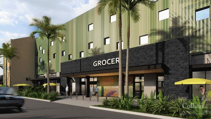 ʻŌlauniu - Retail Re-imagined + Vibrant Community Gathering Space | 1505 Dillingham Blvd