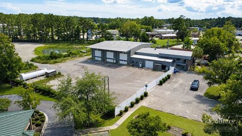 ±13,000-SF Industrial Service Facility on ±6.58 Acres of Land