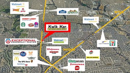 Kwik Kar - Sachse