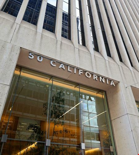Office space for Rent at 50 California St in San Francisco