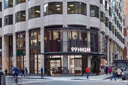 Office space for Rent at 99 High Street in Boston