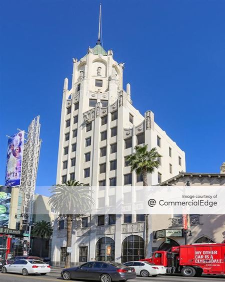 Office space for Rent at 6777 Hollywood Blvd in Los Angeles
