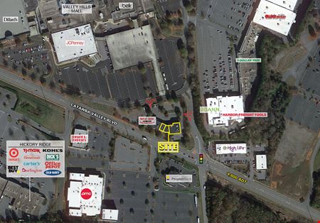 Retail space for Rent at 2043 Catawba Valley Boulevard Southeast in Hickory