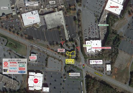 Commercial space for Rent at 2043 Catawba Valley Boulevard Southeast in Hickory