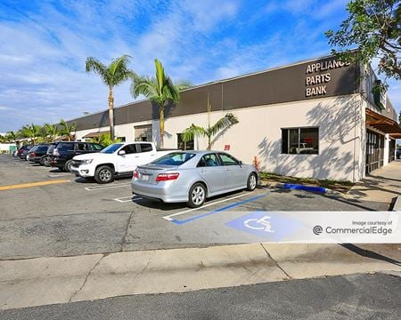 Photo of commercial space at 7611 Slater Avenue in Huntington Beach