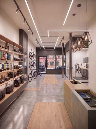 450 SF | 99 Ralph Avenue | Prime Bed-Stuy Retail Space With Backyard & Glass Storefront for Lease