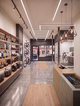 450 SF | 99 Ralph Avenue | Prime Bed-Stuy Retail Space With Backyard & Glass Storefront for Lease