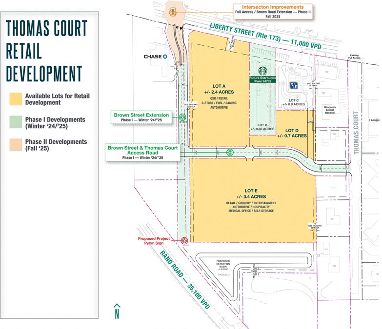 Wauconda / Liberty Street Development