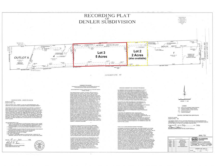 Industrial Land I-80 Frontage