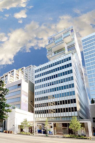 Photo of commercial space at 130 Bloor Street West in Toronto