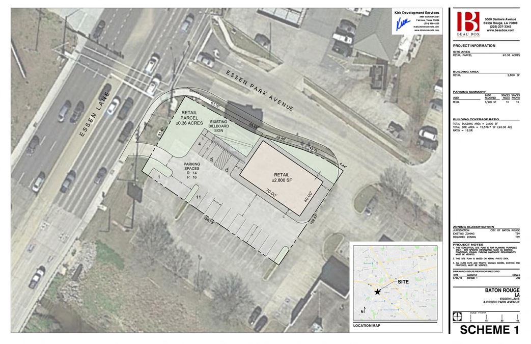Vacant Land on Essen Lane