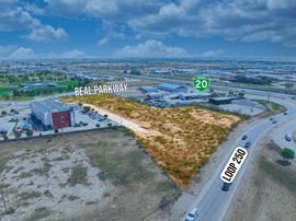 3.943 Acres - Loop 250 & Business 20