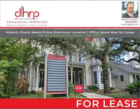 Office space for Rent at 702 Rio Grande St in Austin