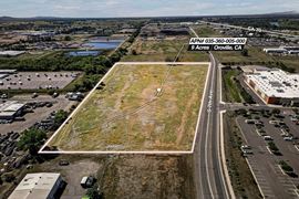 ±9.22 Acres of Prime Retail Land off CA-70 in Oroville, CA
