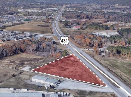 VacantLand space for Sale at  US Hwy 431, Hampton Cove in Huntsville