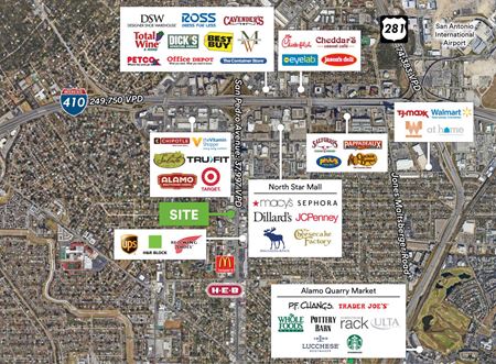 Photo of commercial space at 7049-7075 San Pedro Avenue in San Antonio