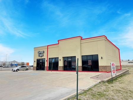 Photo of commercial space at 4315 Vine St. in Hays