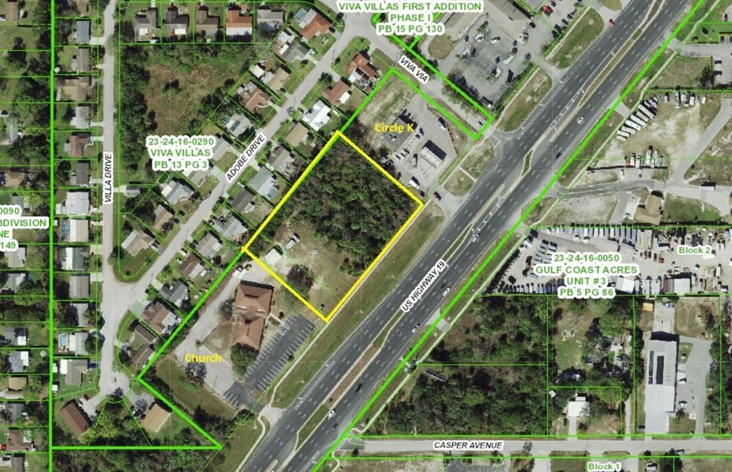 Ground Lease Site - C2