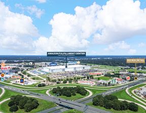 High-Visibility Big Box Retail in Amazon Commercial Corridor