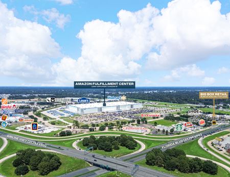 Retail space for Rent at 9001 Florida Blvd in Baton Rouge