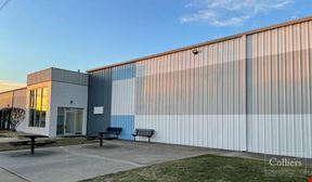 Warehouse Space Available in Stout Field Industrial Park