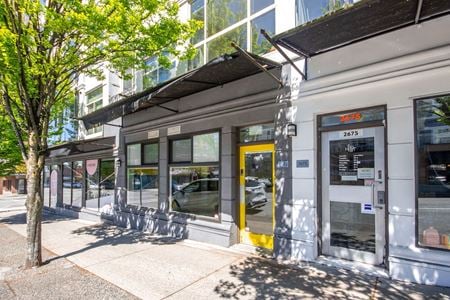 Retail space for Rent at 2685 2685 West 4th Avenue in Vancouver