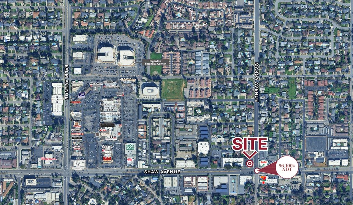 420 W. Shaw Avenue