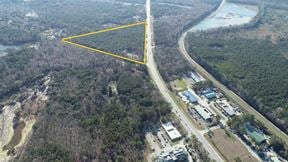 25.6 Acres with 12.2 Acres Zoned for Commercial/Multifamily Uses