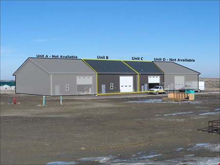 Industrial space for Rent at 2730 Paint Ball Way in Bismarck