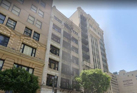 Hellman Building - Los Angeles