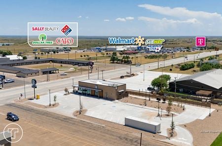 Photo of commercial space at 1800 S Dumas Ave in Dumas