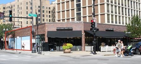 Retail space for Rent at 620 W Diversey Parkway in Chicago