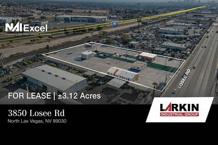 Photo of commercial space at 3850 Losee Rd in North Las Vegas