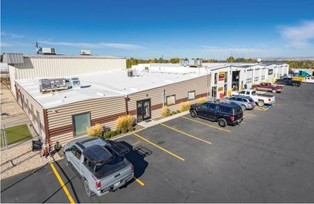 Industrial space for Rent at 3939 S Transport St in Boise