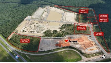 VacantLand space for Sale at I-12 and Highway 1088 in Mandeville