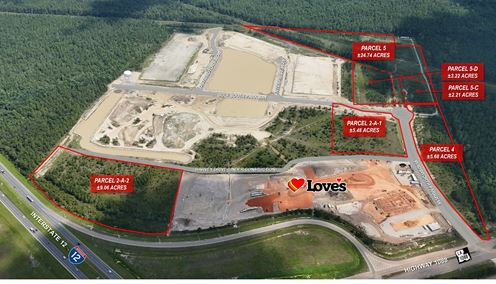Gulf South Commerce Park Land (Exterior) I-12 and Hwy 1088