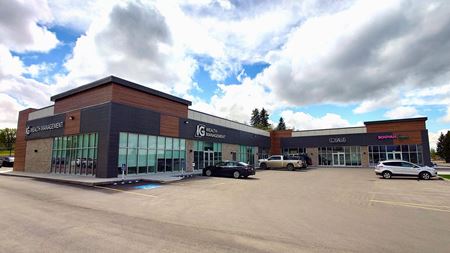 Photo of commercial space at 5441 45th Street in Red Deer