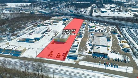Industrial space for Rent at 5252 Old Maumee Road in Fort Wayne