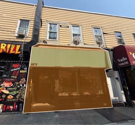 Retail space for Rent at 2273 McDonald Ave in Brooklyn