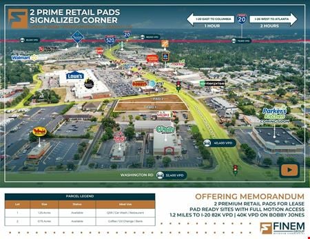 Photo of commercial space at 208 - 210 Bobby Jones Expressway in Augusta