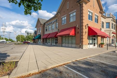 Retail space for Rent at 4740 Reed Road in Columbus