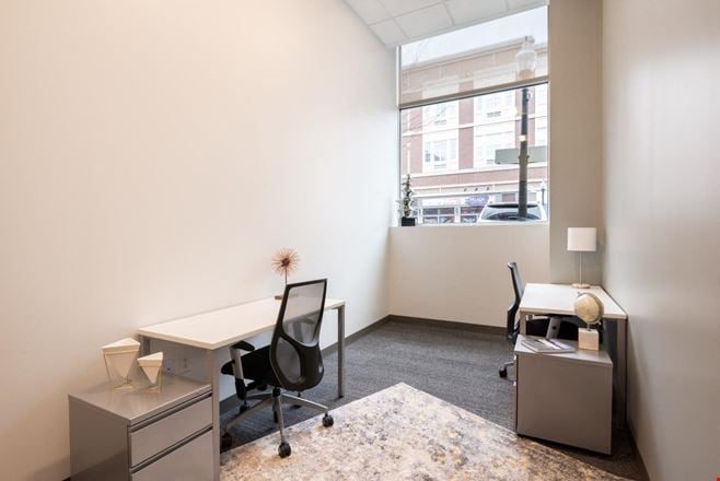 Spaces - West Hartford - Blue Back Square