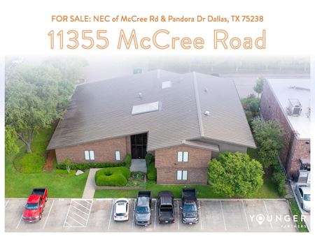 Photo of commercial space at 11355 McCree Road in Dallas