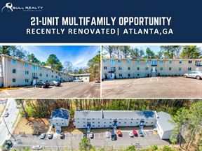 21-Unit Multifamily Opportunity | Recently Renovated | Atlanta, GA - Atlanta